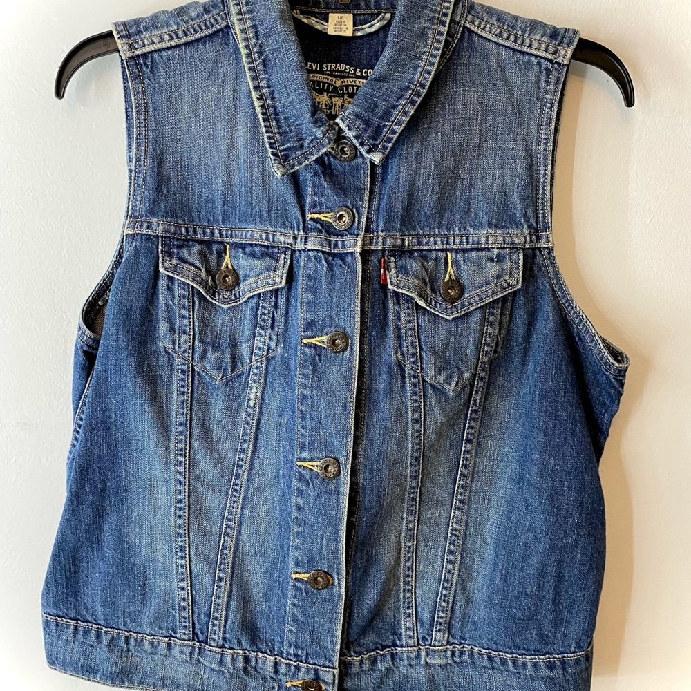 Levi’s Denim Vest